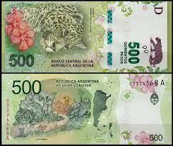Аргентина / Argentina 500 Pesos (2016) Pick 365 UNC Полтава - изображение 1