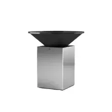 Гриль Palenisko na drewno OFYR 100 Mirrored Stainless Steel - Sklep specjalistyczny Киев - изображение 1