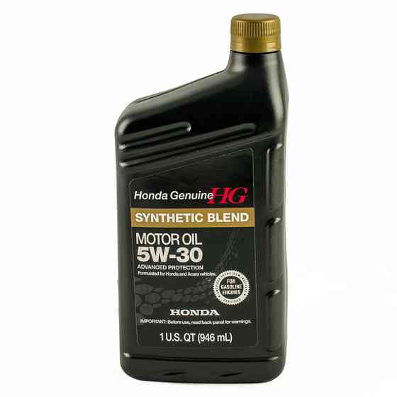 Моторне масло Honda Genuine Synthetic Blend 5W-30 946мл Львів
