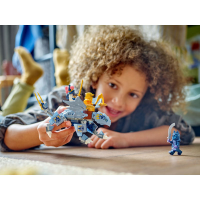 Конструктор LEGO Ninjago Молодой дракон Рию 132 детали (71810) Винница - изображение 8