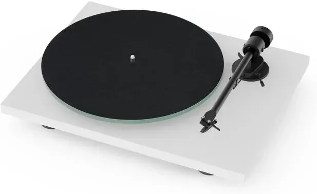 Проигрователь Pro-Ject T1 + OM5e biały Киев - изображение 1