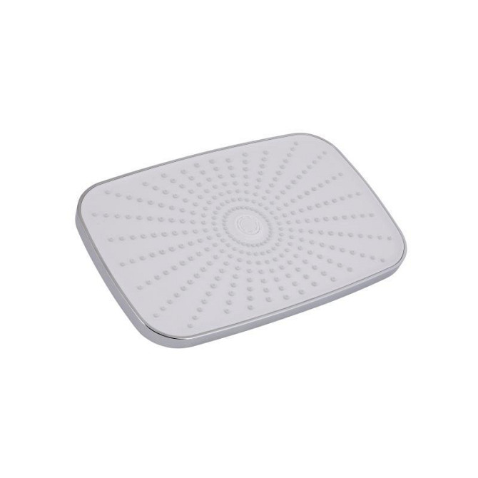 Душевая система из латуни Qtap Gemini на три потребителя (с изливом) QTGEM111CRW45687 Chrome/White Харьков - изображение 7