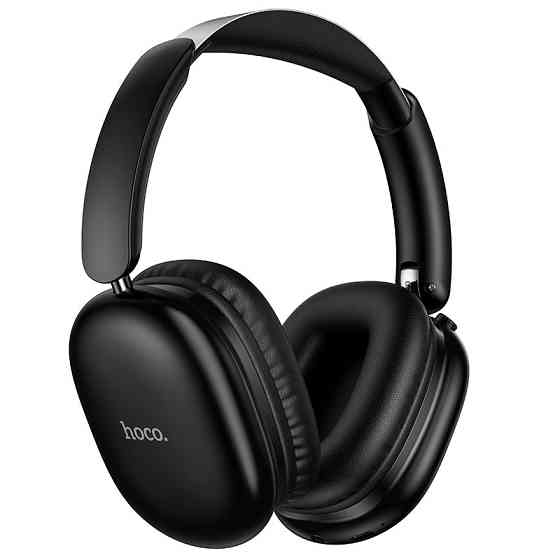 Бездротові накладні навушники HOCO W73 Graceful BT headphones(App) Black Одеса