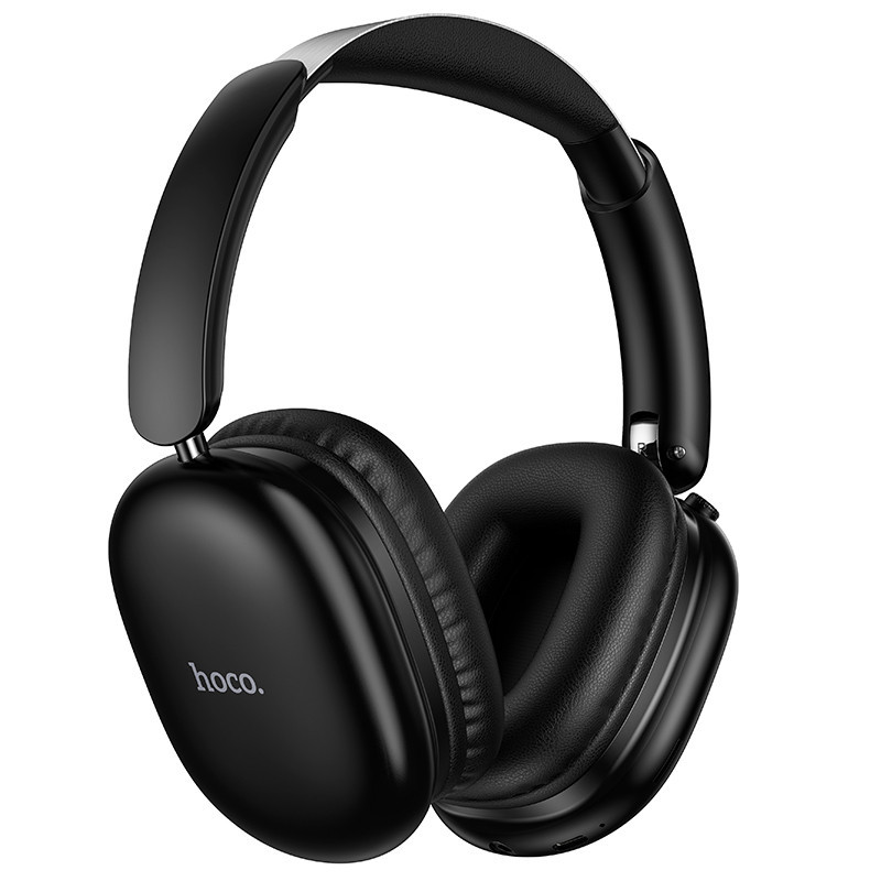 Бездротові накладні навушники HOCO W73 Graceful BT headphones(App) Black Одеса - фото 1