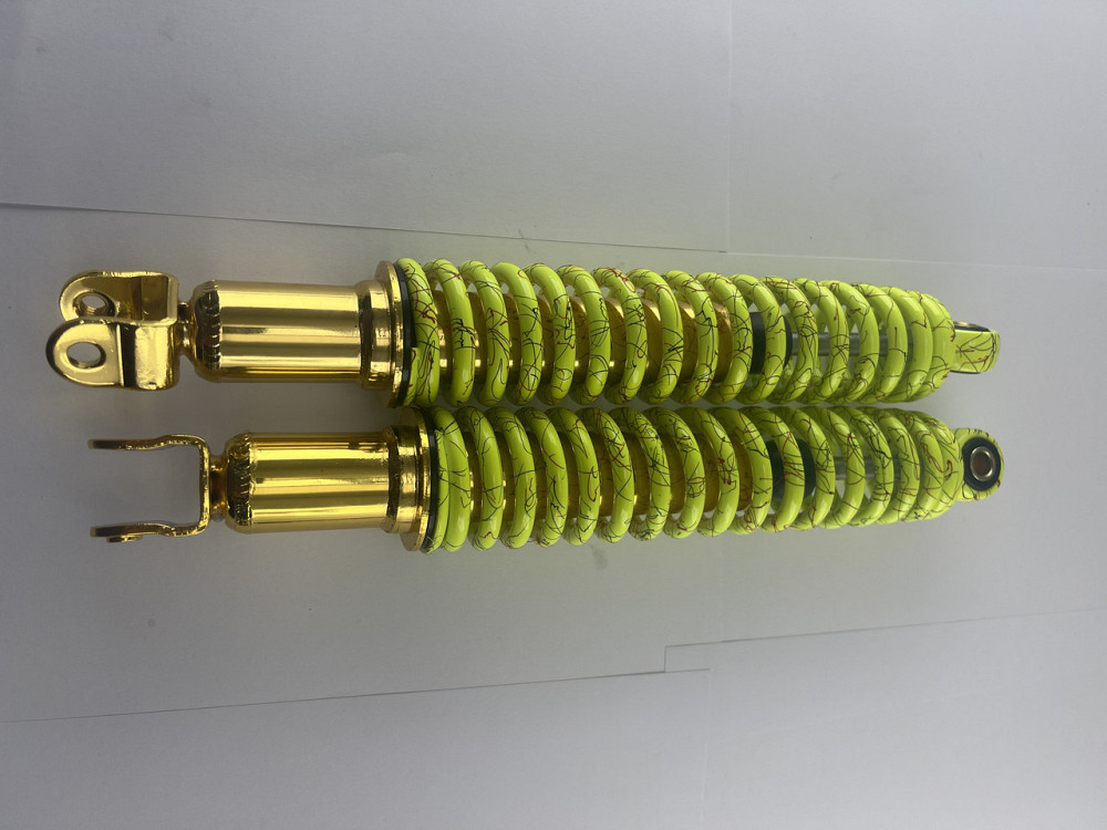 Амортизаторы (пара) GY6, DIO ZX 330mm, стандартные, мягкие (лимон fed) Мукачево - изображение 1