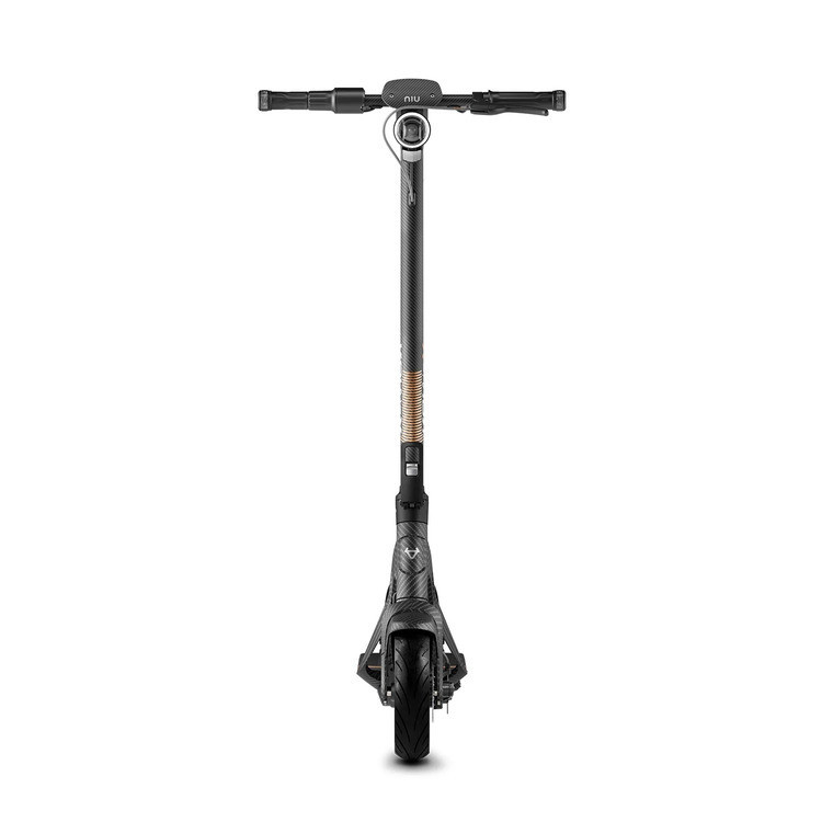 Електросамокат NIU KQi Air X Black 9,5", 350(700)W, 9,4Ah, 50km, 25km/h, 20%, App, 11,7 kg Одеса - фото 2