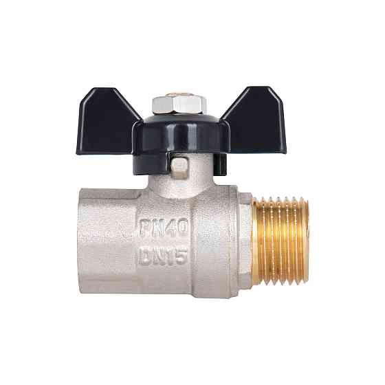 Кран кульовий Thermo Alliance Base 1/2" ВН для води (метелик) SD607W15 Київ