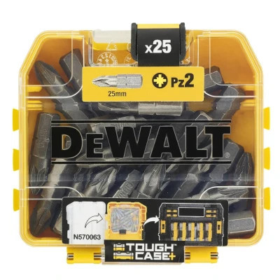 Набор бит DeWALT Pozidriv, Pz2, L=25 мм, 25 шт (DT71521) Винница - изображение 1