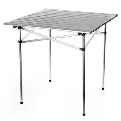 Туристический стол СИЛА із ламелей 70 х 70 х 68 см (960703) Винница