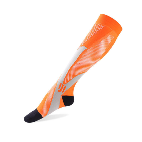 Гетри футбольні ігрові, тренувальні, спортивні, унісекс, (EU 34-38) розмір S, колір помаранчевий Кам'янець-Подільський