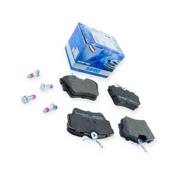 Колодки Рено Trafic-Опель Vivaro (2001-) задние тормозные Мукачево