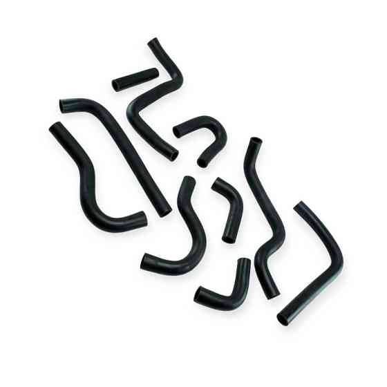 Патрубок ГАЗ Євро-3 борт (к-кт 10 шт) №31 пічки Мукачево