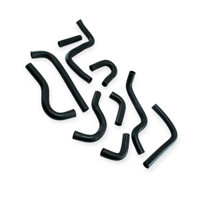 Патрубок ГАЗ Євро-3 борт (к-кт 10 шт) №31 пічки Мукачево - фото 1