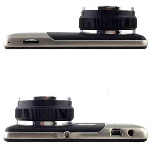 Автомобильный видеорегистратор X600 LCD экран 4