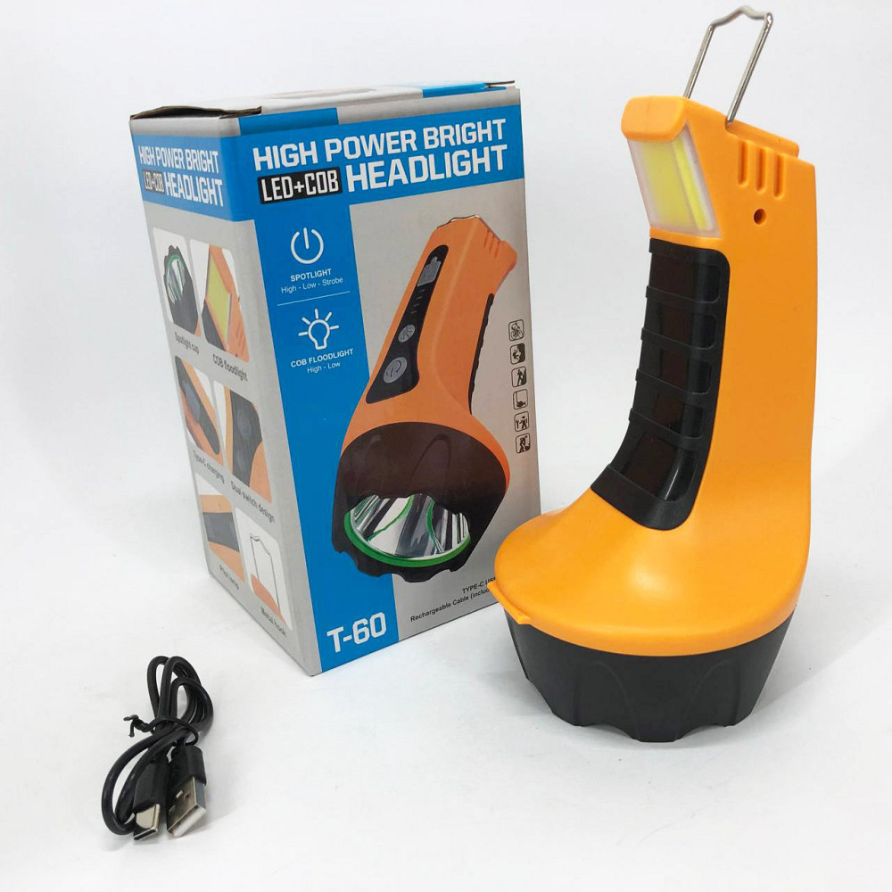 Кемпинговый переносной аккумуляторный фонарь, Светильник для туристических походов OP-29 Львов - изображение 9