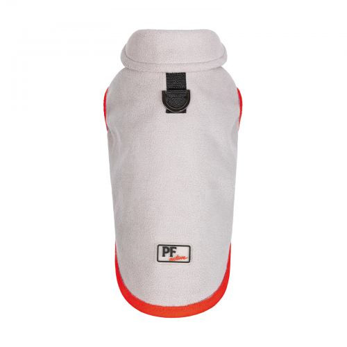 Жилет Pet Fashion Fleecy для собак серый/красный ХS2 Киев - изображение 1