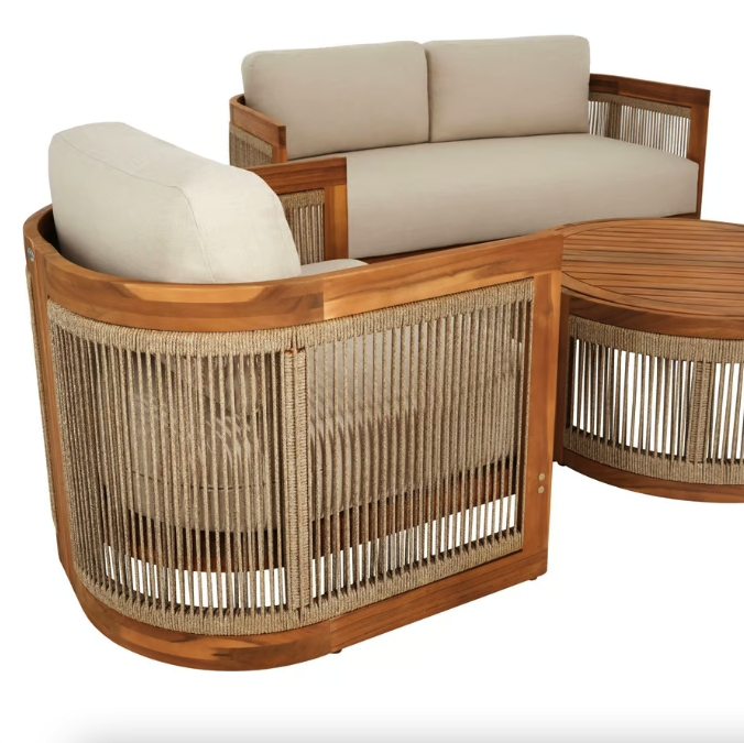 Комплект садових меблів Di Volio Groseto бежевий Киев - изображение 7