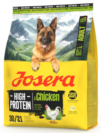 Сухой корм Josera High Protein Adult Chicken (High Energy) для собак с повышенной активностью 900 г Винница