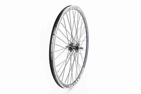 Колесо 27,5" переднє Disk-brake, обід та втулка 14Gx36H алюмінієві, кріпл. гайка, "GRAVITY" Бершадь