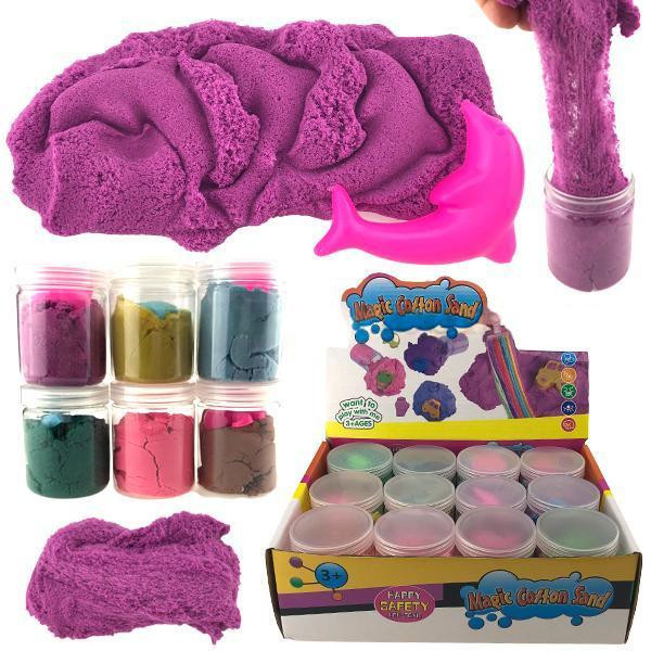 Песок жвачка тянется игрушка Яйца 24 шт Киев - изображение 1