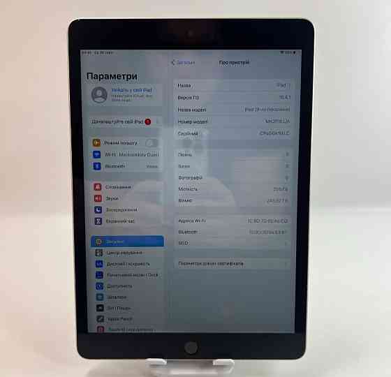IPad 9.10.2.2021 256Gb Wi-Fi Silver Київ