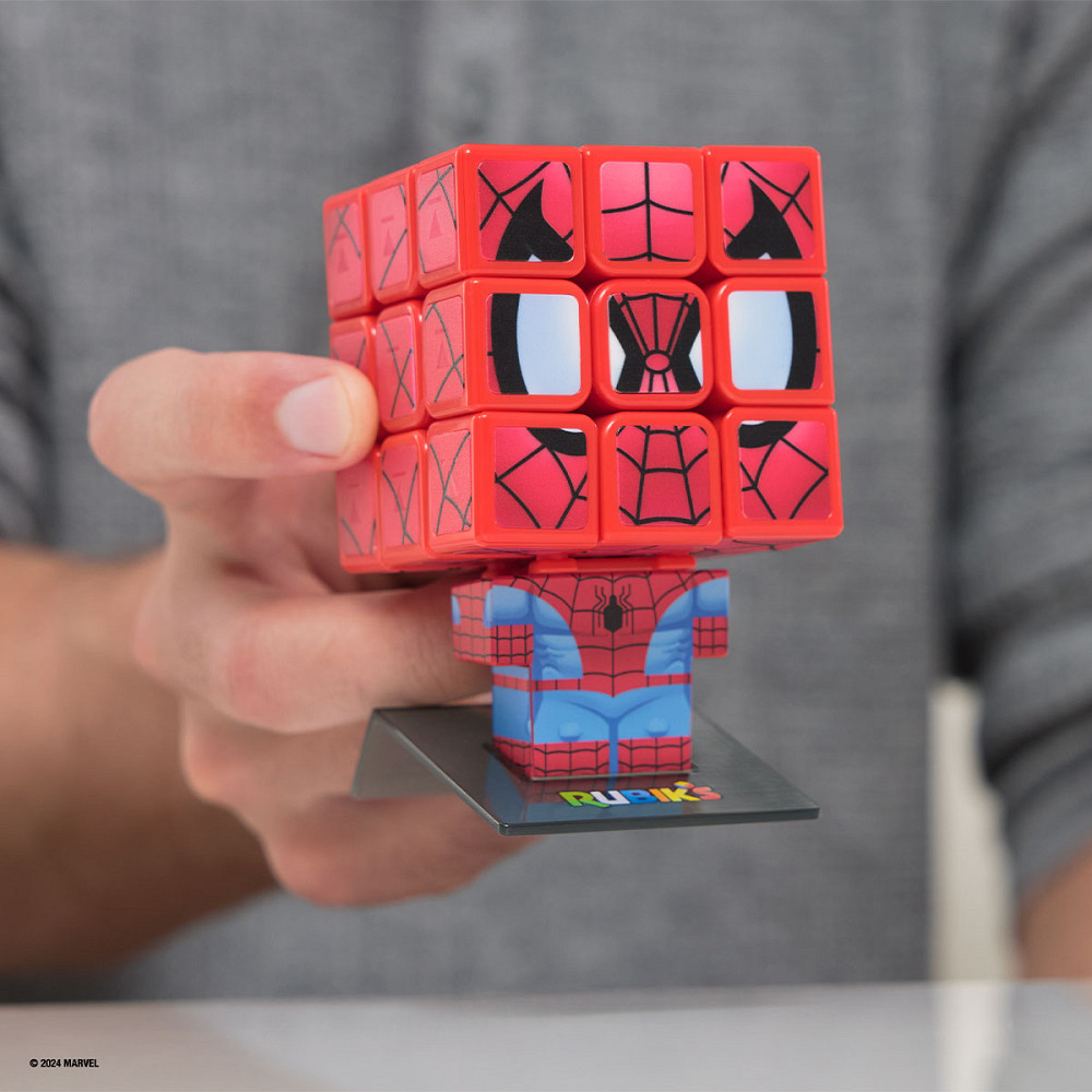 Головоломка Rubik's серії Cubers - Кубик Людина-Павук Дніпро - фото 6