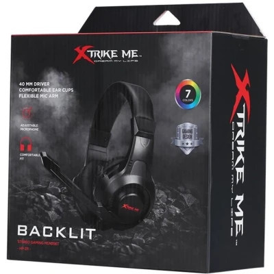 Навушники Xtrike ME HP-311 Rainbow Black (HP-311) Вінниця - фото 4