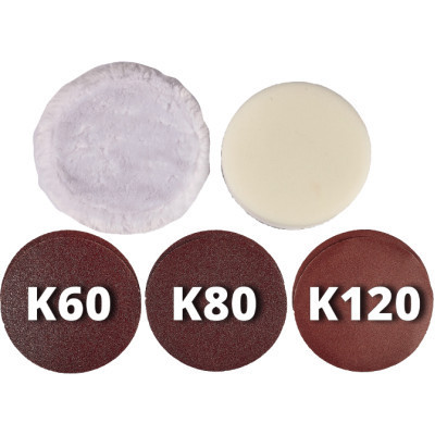 Шліфувальна машина Einhell CE-CP 18/180 Li E (без АКБ та ЗП) (2093320) Вінниця - фото 12