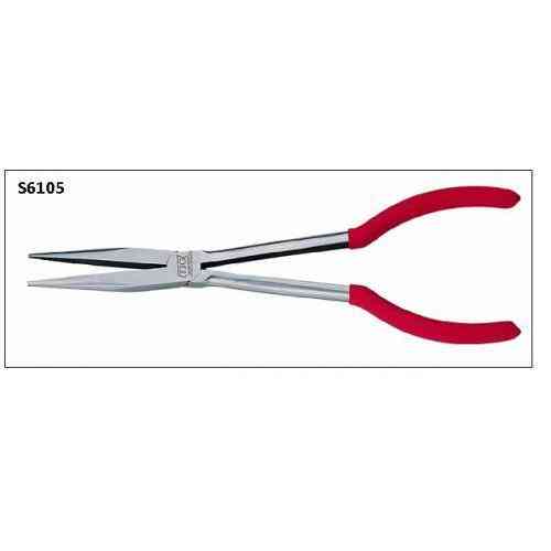 Довгогубці з подовженими ручками 275мм прямі (S6105) TJG Одеса