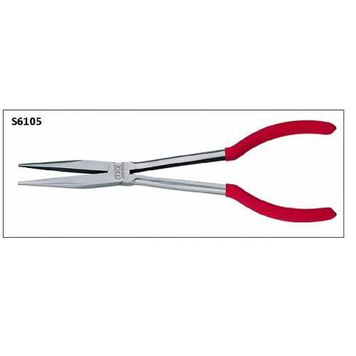 Довгогубці з подовженими ручками 275мм прямі (S6105) TJG Одеса - фото 1