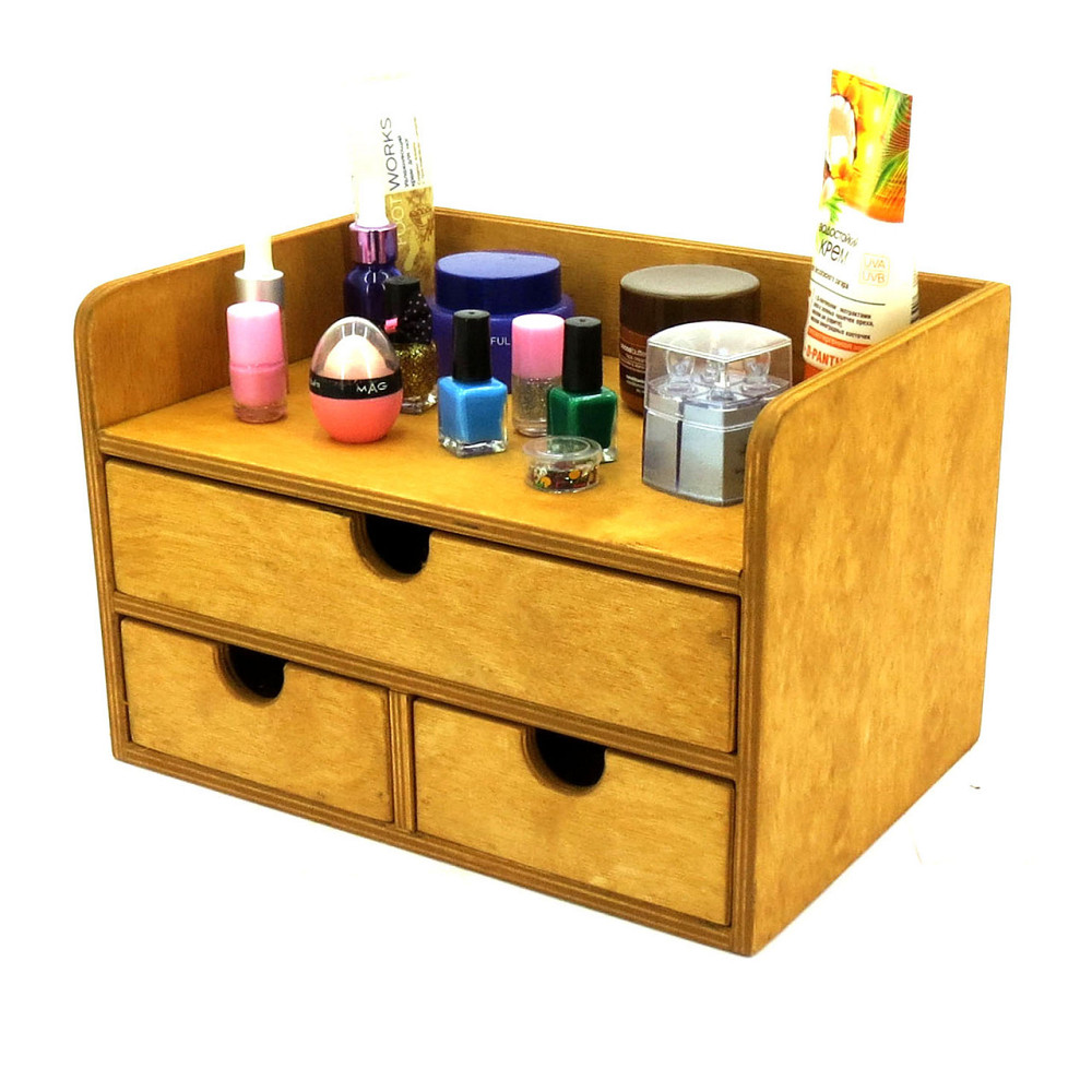 Органайзер для косметики "Шарлотта" каррі Миколаїв - фото 1