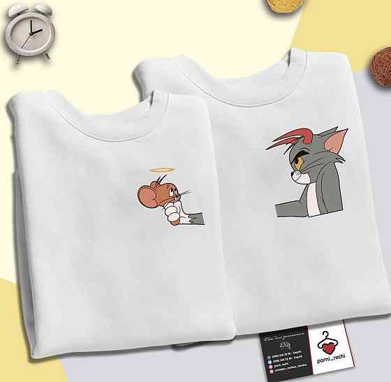 Парные свитшоты - Том & Джері S, XL, Желтый Черновцы