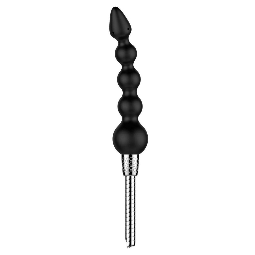 Набір анальних насадок для душу Nexus Advanced Shower Douche Duo Kit – Black, 2 шт Sex Aura Київ - фото 7
