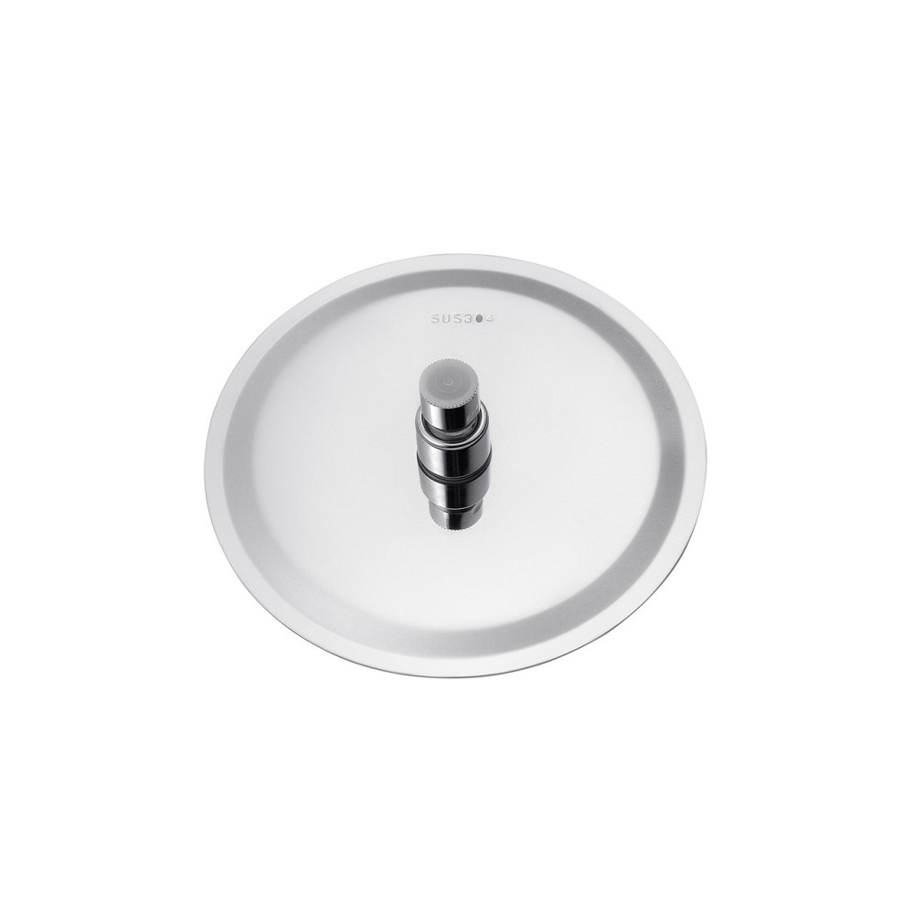 Лійка для верхнього душу Kroner KRP Edelstahl Klassisch - ESG703-20 Київ - фото 3