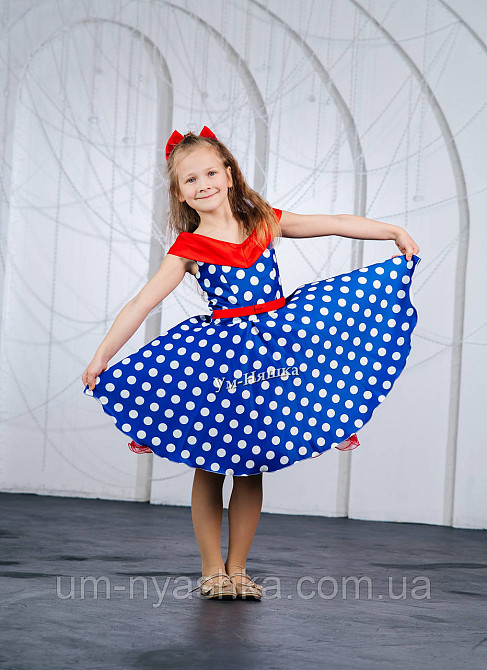 Пишне ошатне плаття в ретро стилі "Стиляги" Кривий Ріг - фото 15