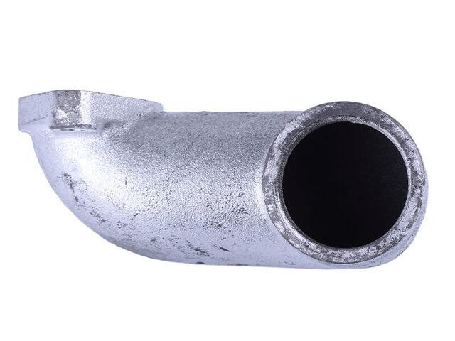 Коліно глушника двигун дизель ZH1105N мотоблок мототрактор Мукачево - фото 4