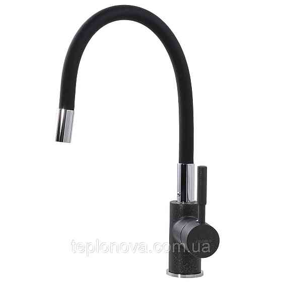 Смеситель для кухни Globus Lux LAZER GLLR-0203SB-1-ONIX Черновцы