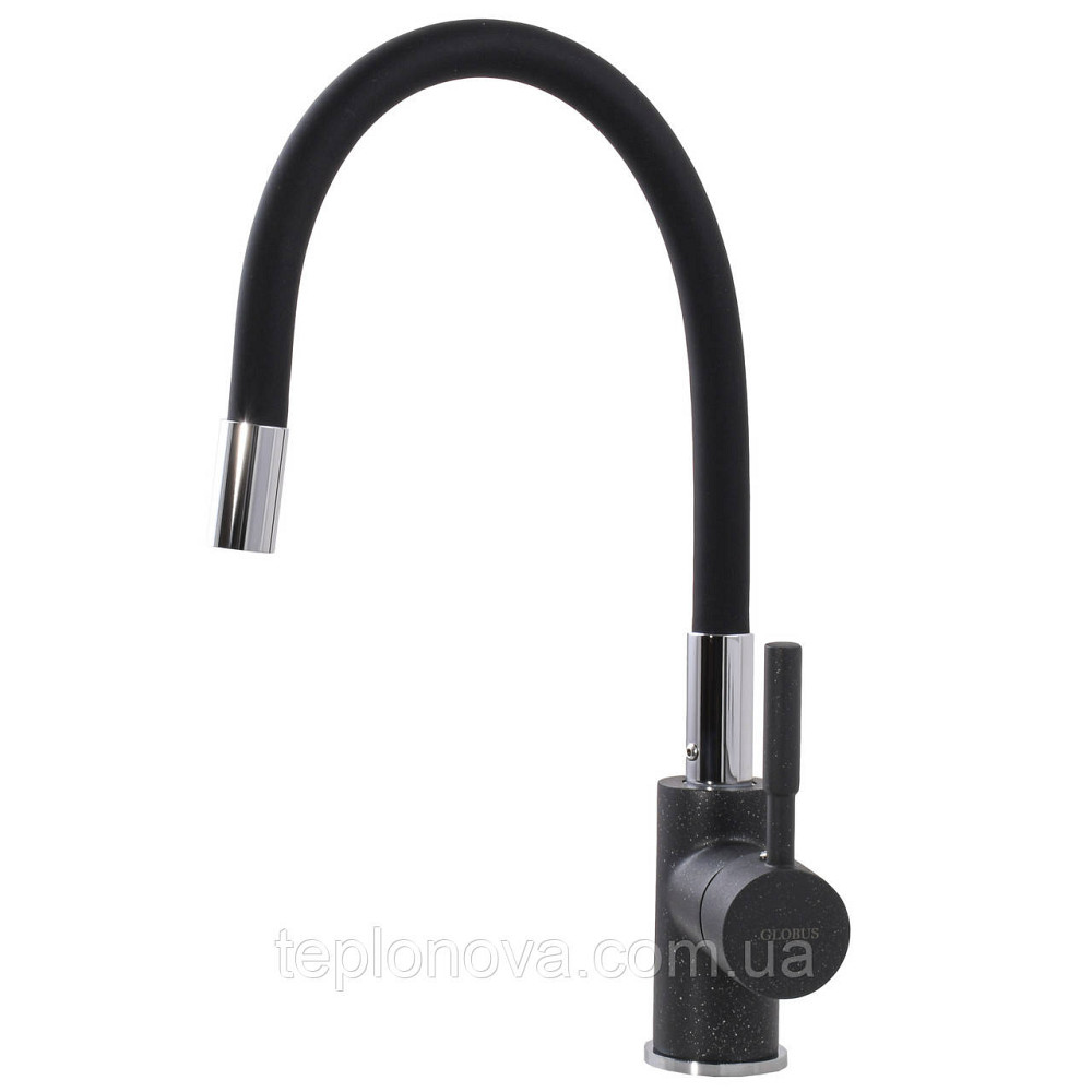 Смеситель для кухни Globus Lux LAZER GLLR-0203SB-1-ONIX Черновцы - изображение 5