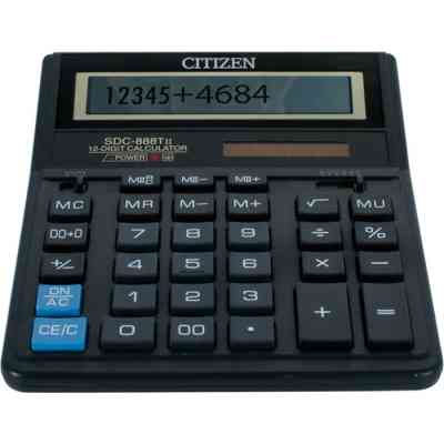 Калькулятор Citizen SDC-888T (II) (SDC-888T) Вінниця