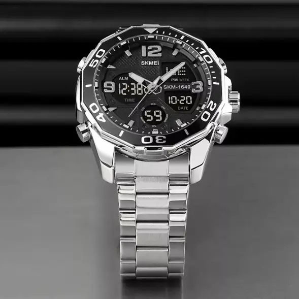 Годинники чоловічі в строгому стилі, Чоловічі годинники браслет наручні класика SD-48 Івано-Франківськ - фото 5