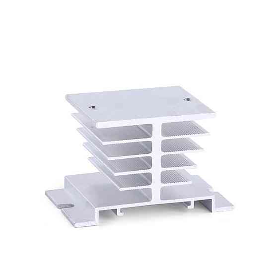 Радиатор для твердотельного реле на DIN-рейку 10-40A Киев