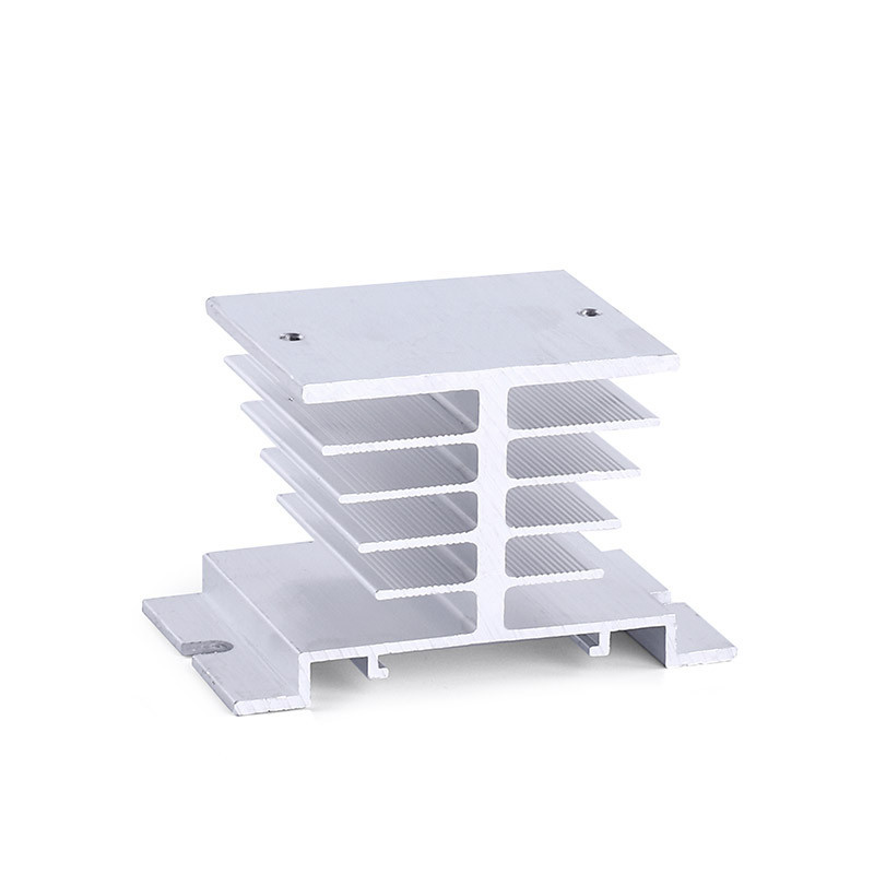 Радиатор для твердотельного реле на DIN-рейку 10-40A Киев - изображение 6