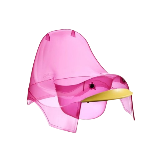 Горщик дитячий Качечка рожевий прозорий ELIF Житомир - изображение 1