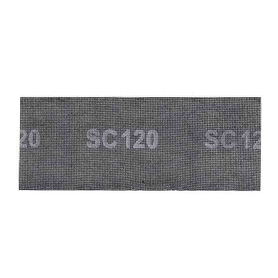 Сетка абразивная 115×280мм Р120 (5шт) SIGMA (9161201) Киев