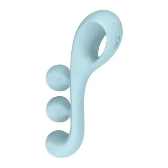Універсальний вібратор Satisfyer Tri Ball 2, 3 мотори, гнеться Львів