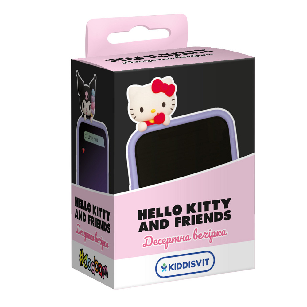 Колекційна іграшка серії Hello Kitty – Десертна вечірка Днепр - изображение 1