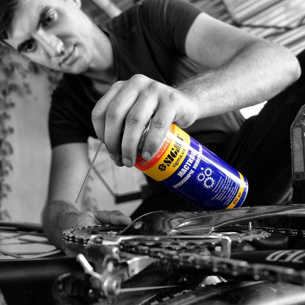 Універсальне проникне мастило 400 мл SIGMA (6370171) Київ - фото 4