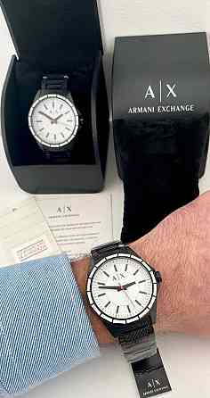 Armani Exchange Чоловічий брендовий годинник Київ