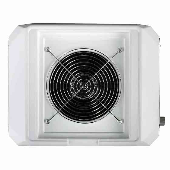 Настольная маникюрная вытяжка Teri Diamond белая (решетка белая) Киев