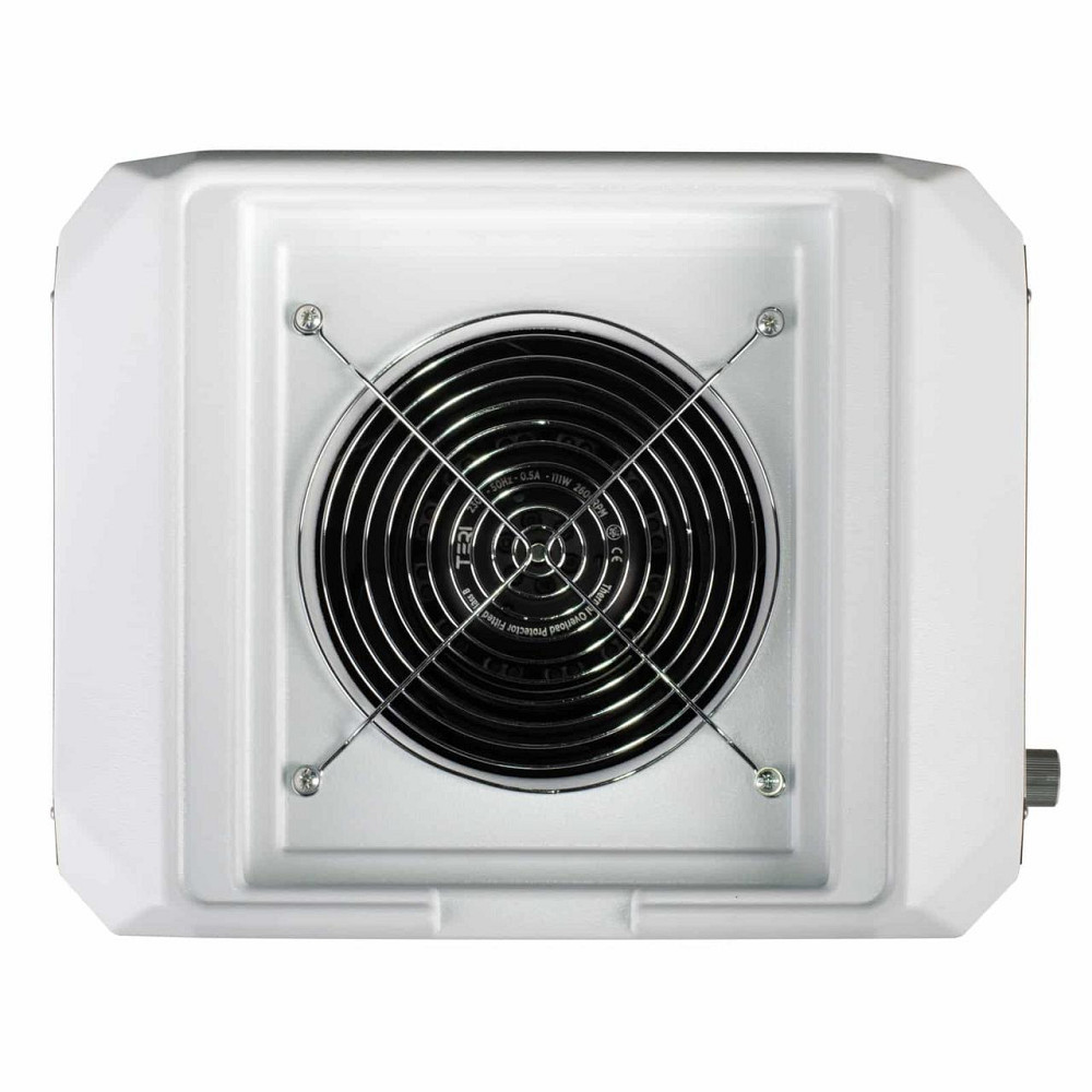 Настольная маникюрная вытяжка Teri Diamond белая (решетка белая) Киев - изображение 2